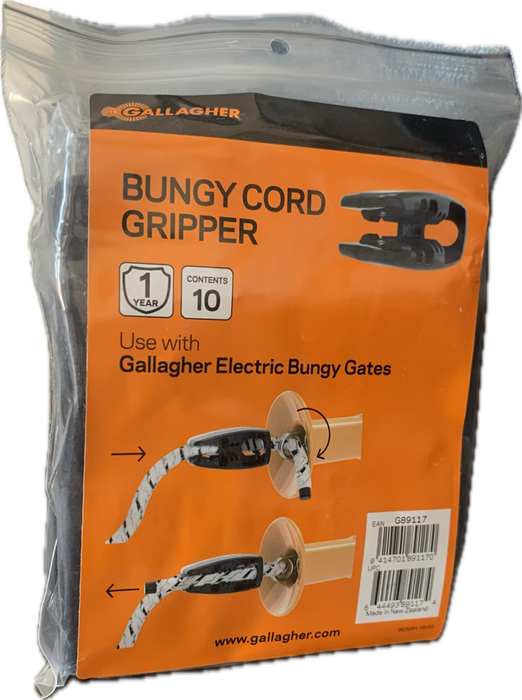 Gallagher Bungy Cord Gripper 10/Pack