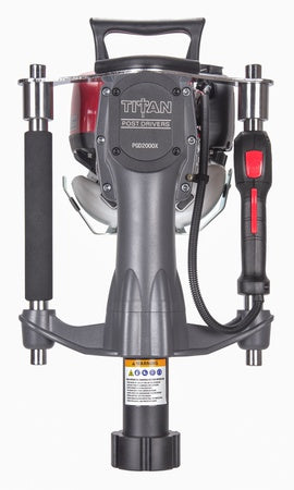 Titan PGD2000X Gas-Powered Post Driver - 2" Barrel