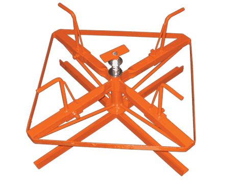 Dare Products 2420 Wire De-Reeler/Spinning Jenny