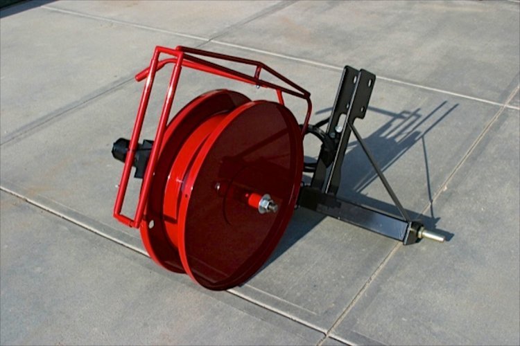Hydraulic Wire Winder with High Tensile Reel - Tractor Mount Cat