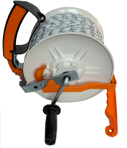 Wind Up Geared Electric Fence Reel for Poly Wire / Tape - Strip Grazing  reviews - Jono & Johno - Trustpilot