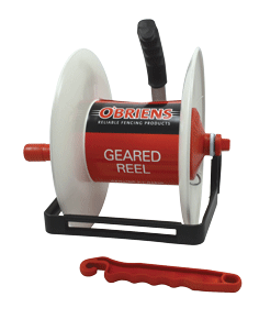 3:1 Geared Reel for Electric Fences