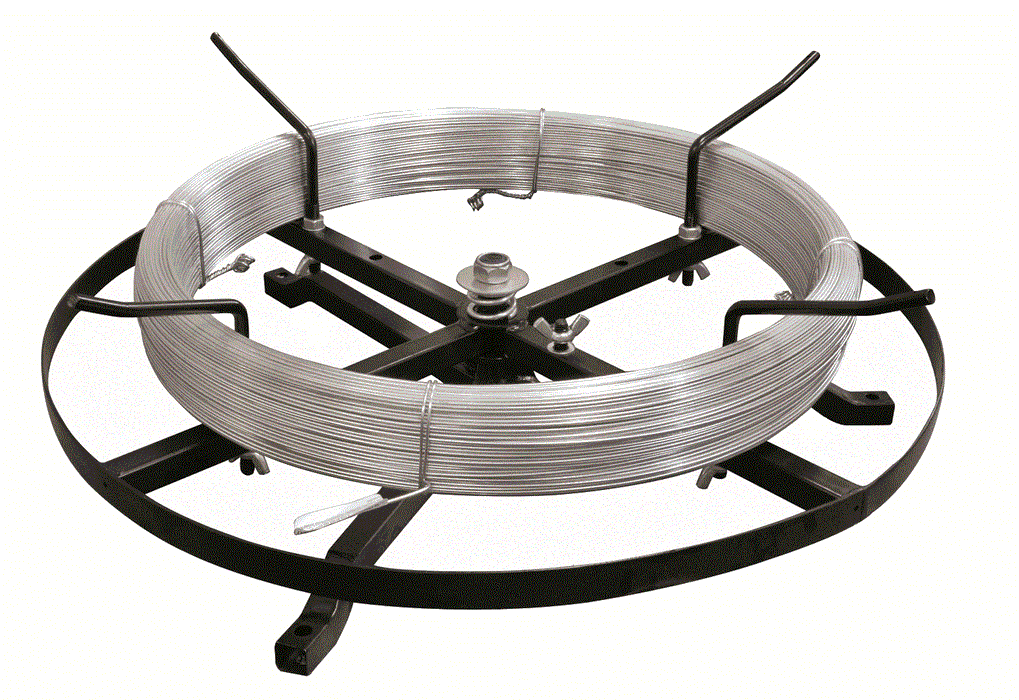 Zareba HTSJ/300-303T Spinning Jenny Wire De-Reeler, For: 17 to 24 in Dia  Wire Roll